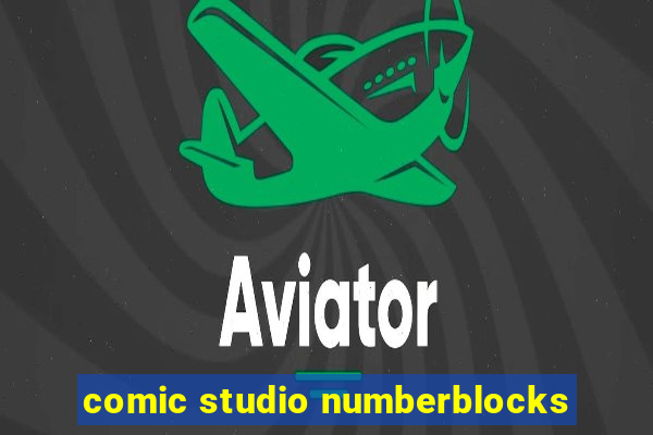 comic studio numberblocks